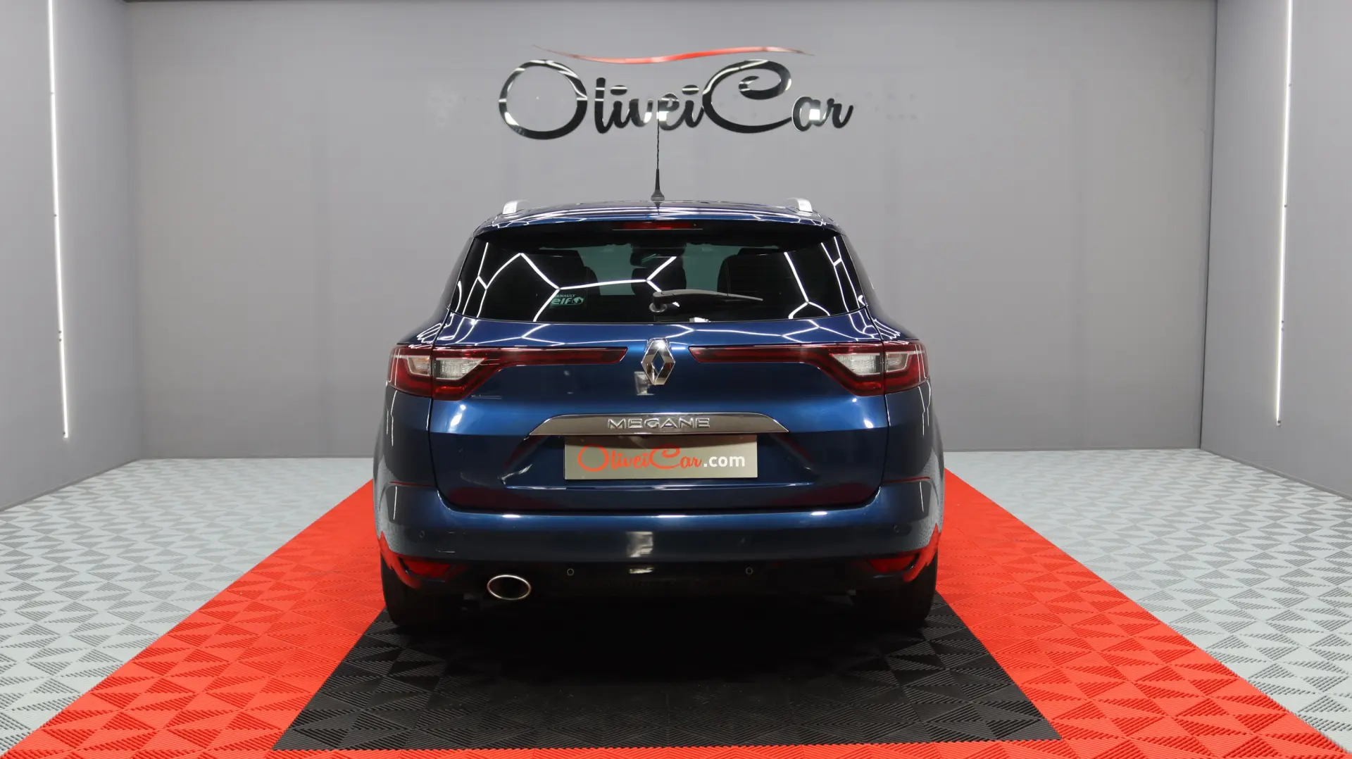 Renault Mégane Sport Tourer 1.5 dCi Bose Edition 8