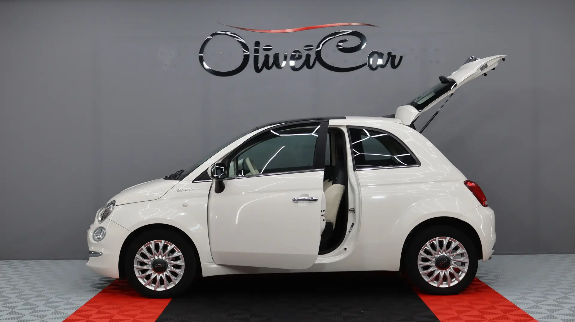 Fiat 500 1.0 Hybrid Dolcevita 8
