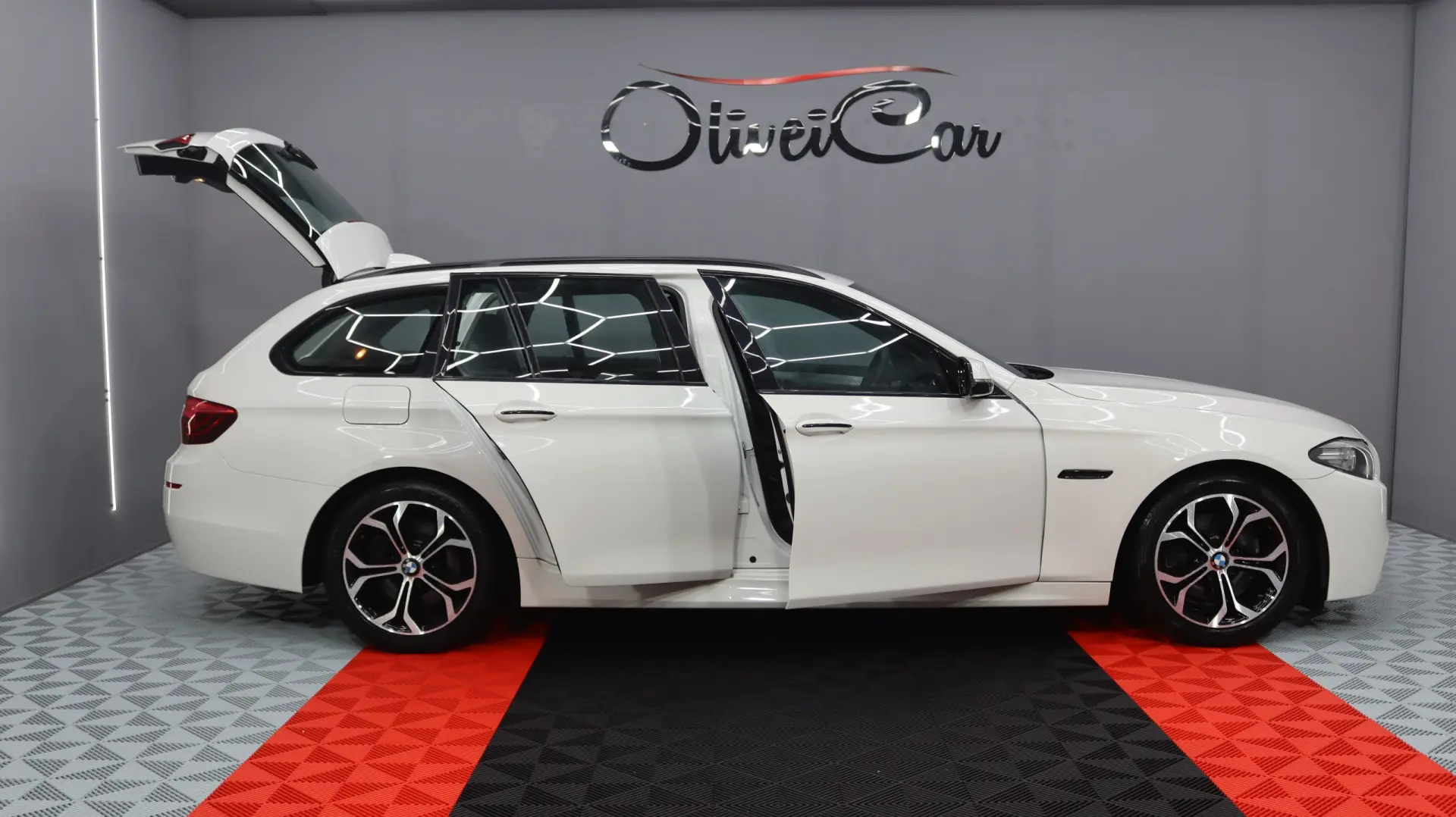 BMW 520 d Pack M Auto 3