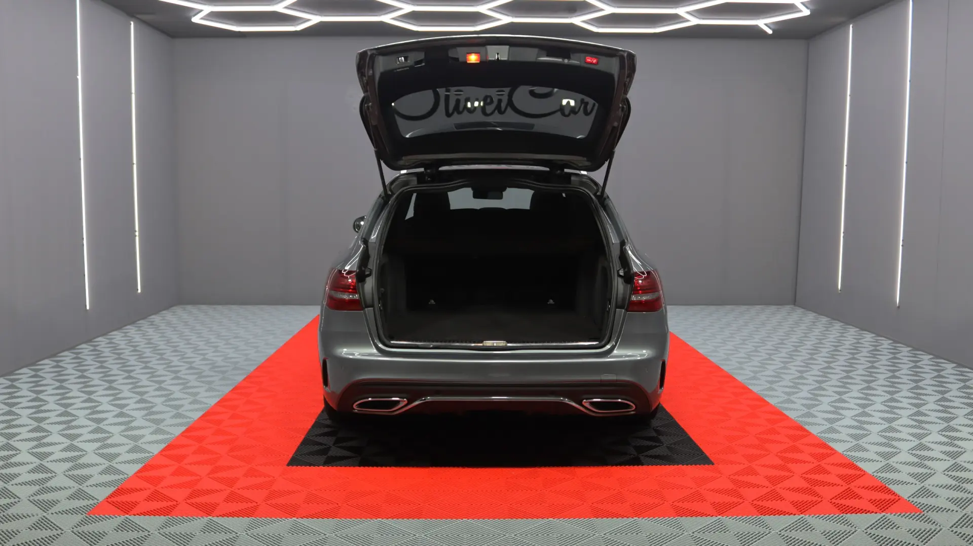 Mercedes-Benz C 200 d Station AMG Line 5