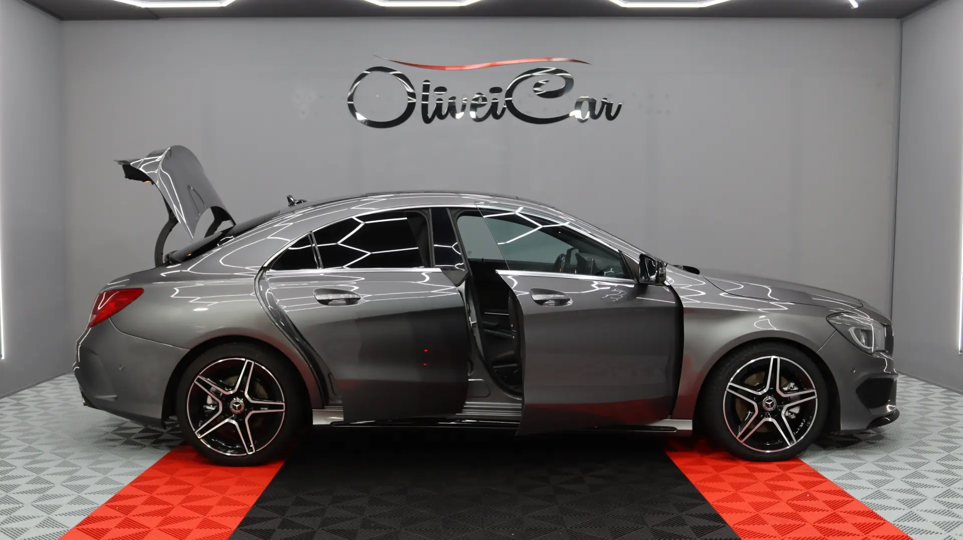 Mercedes-Benz CLA 220 CDI AMG Sport Aut. 4