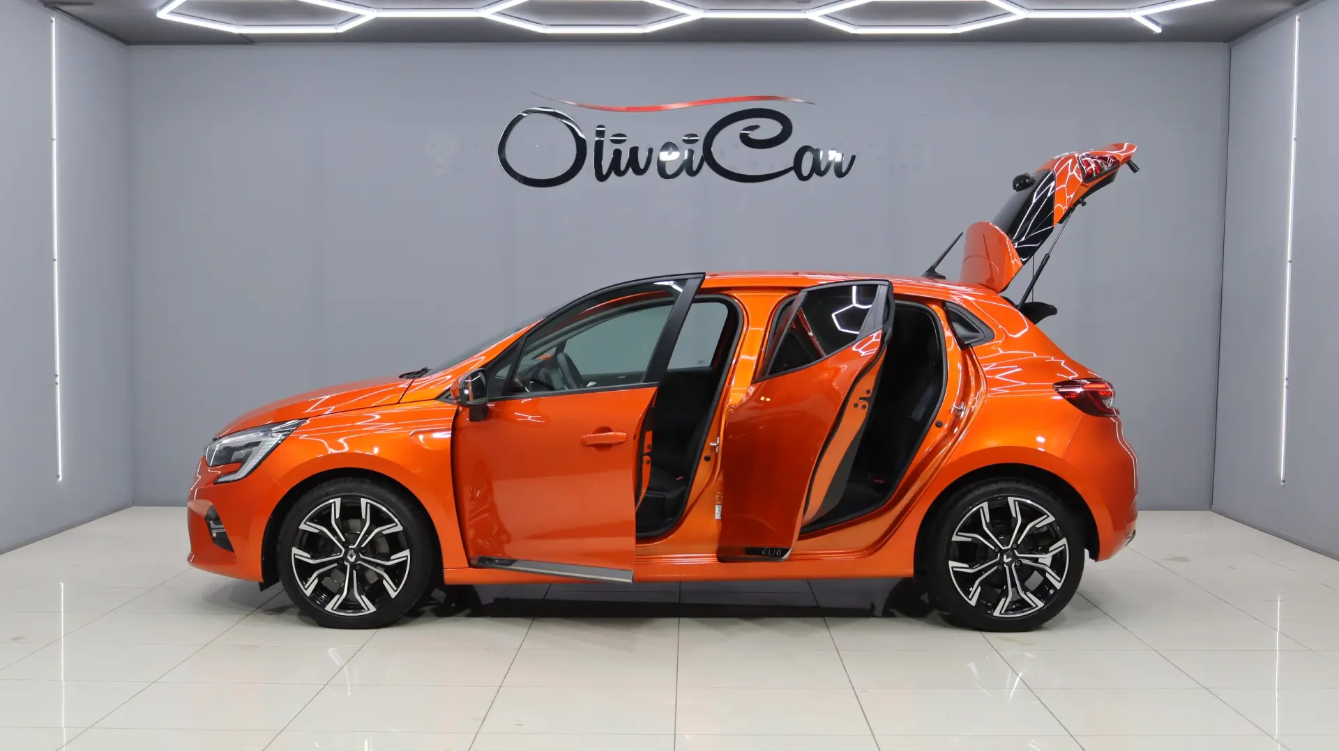 Renault Clio 1.5 Blue dCi Intens 7