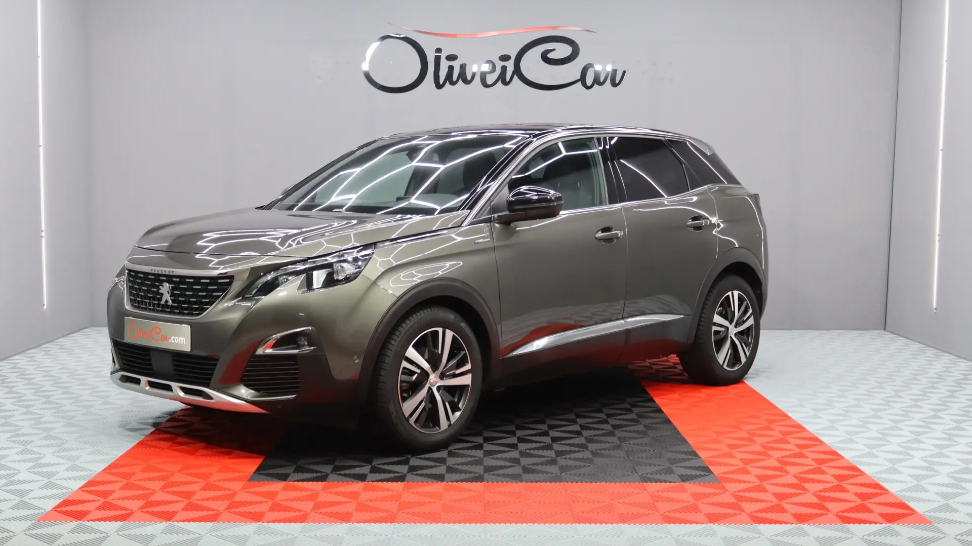Peugeot 3008 1.5 BlueHDi GT Line EAT8 7