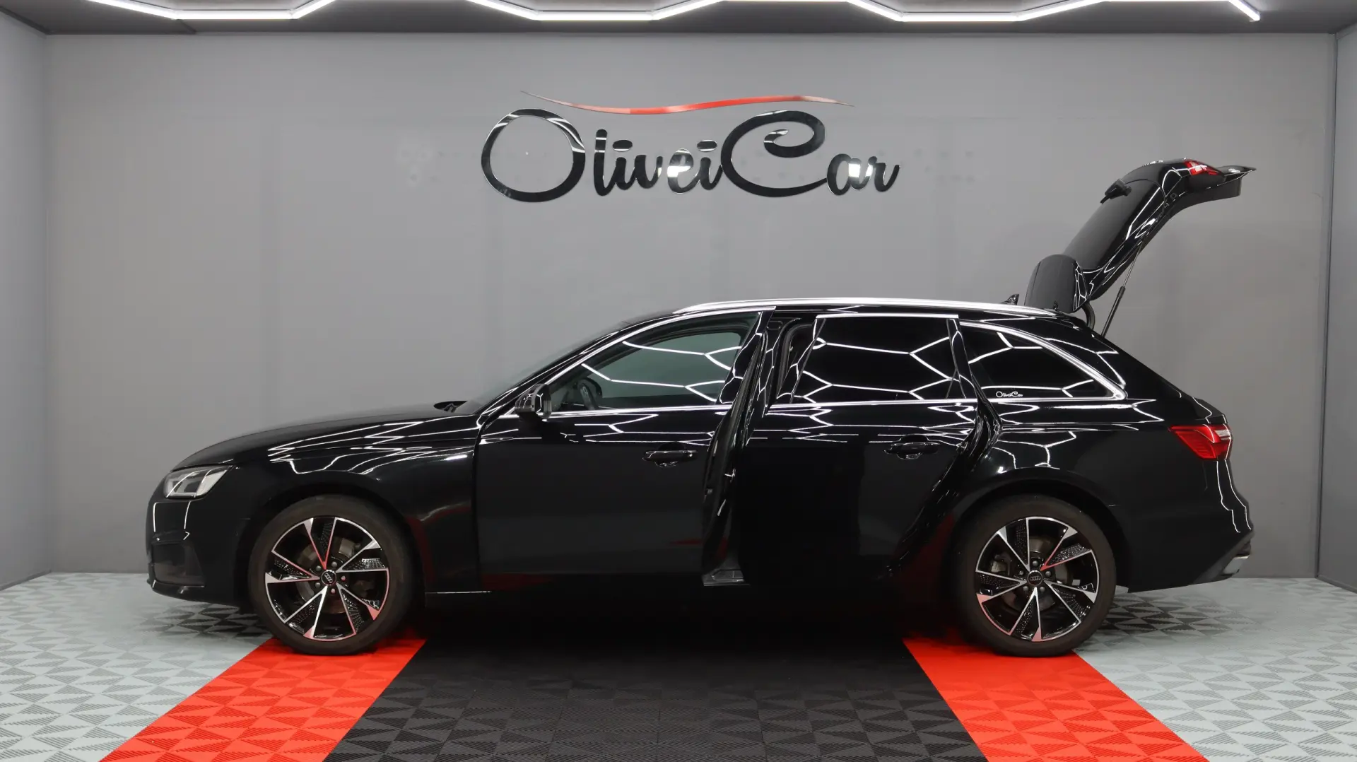 Audi A4 Avant 35 TDI S tronic 8