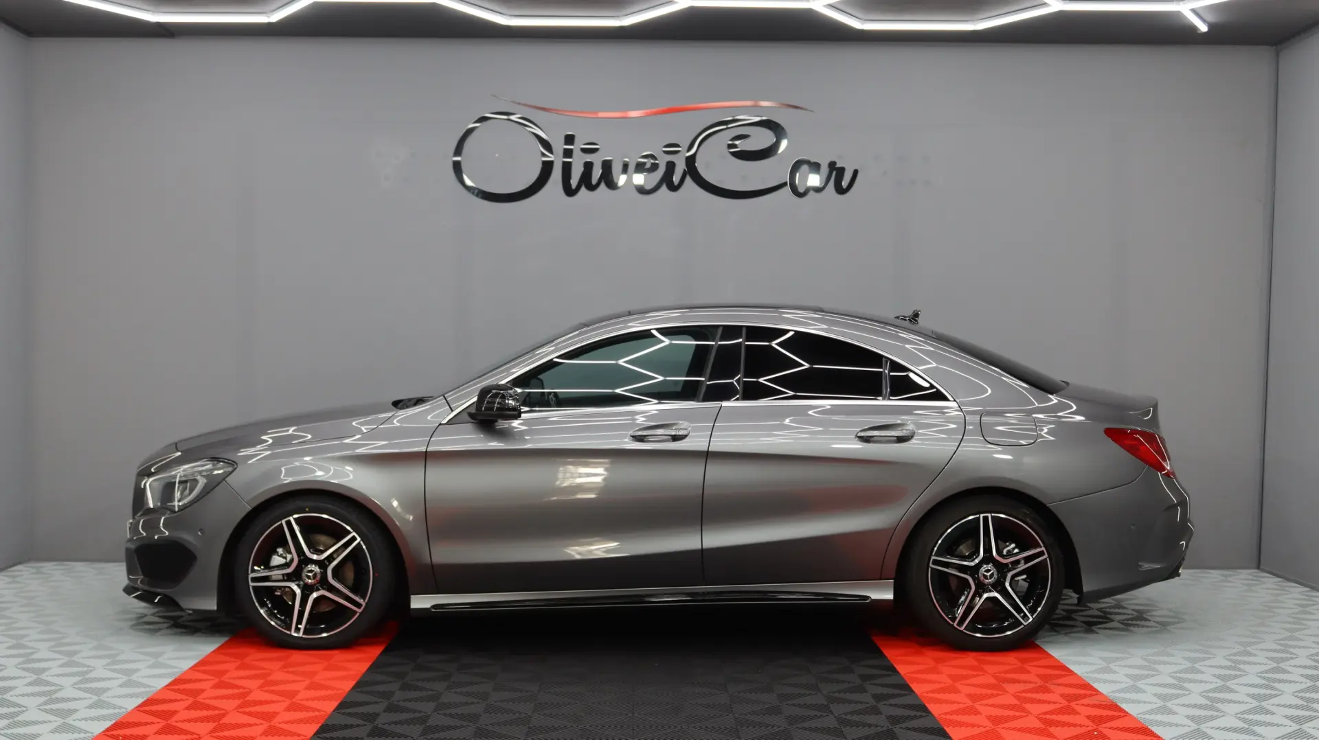 Mercedes-Benz CLA 220 CDI AMG Sport Aut. 7