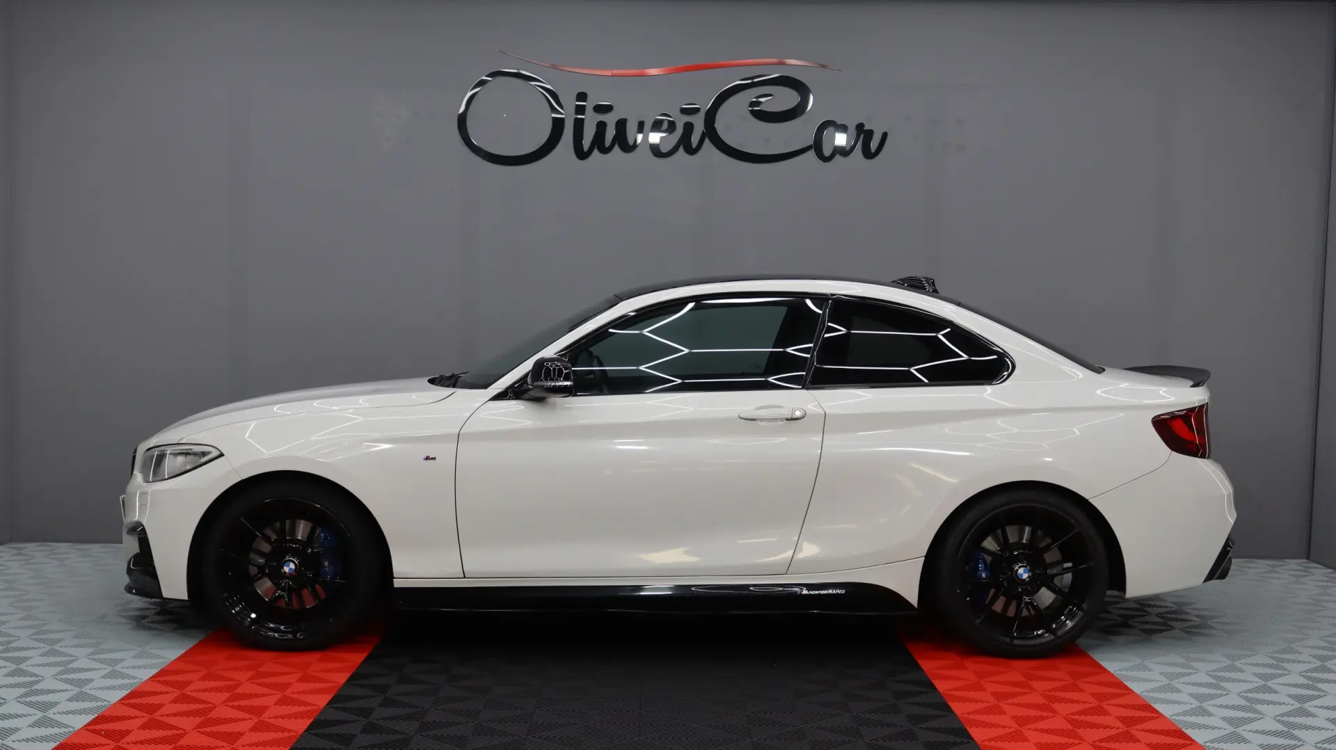 BMW 218 d Coupe Pack M Auto 6