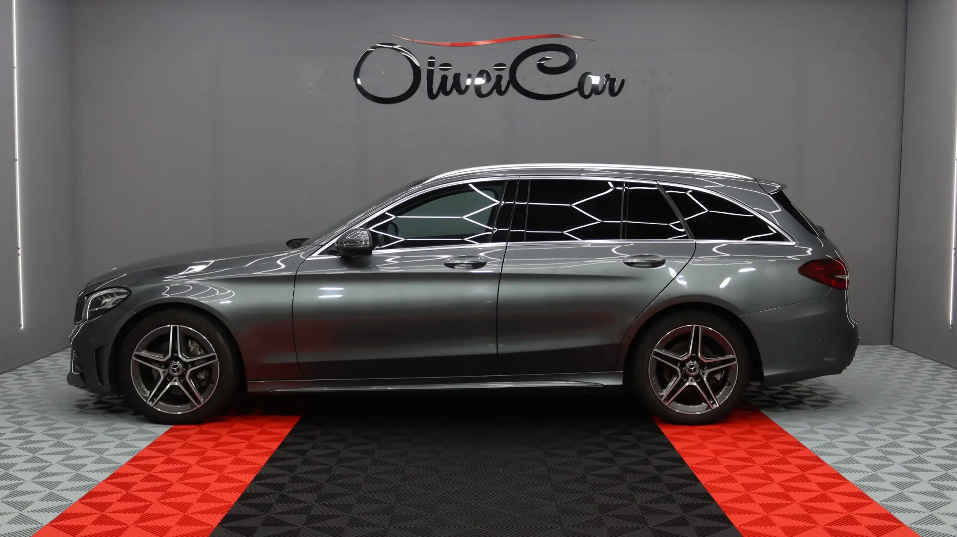 Mercedes-Benz C 200 d Station AMG Line 7