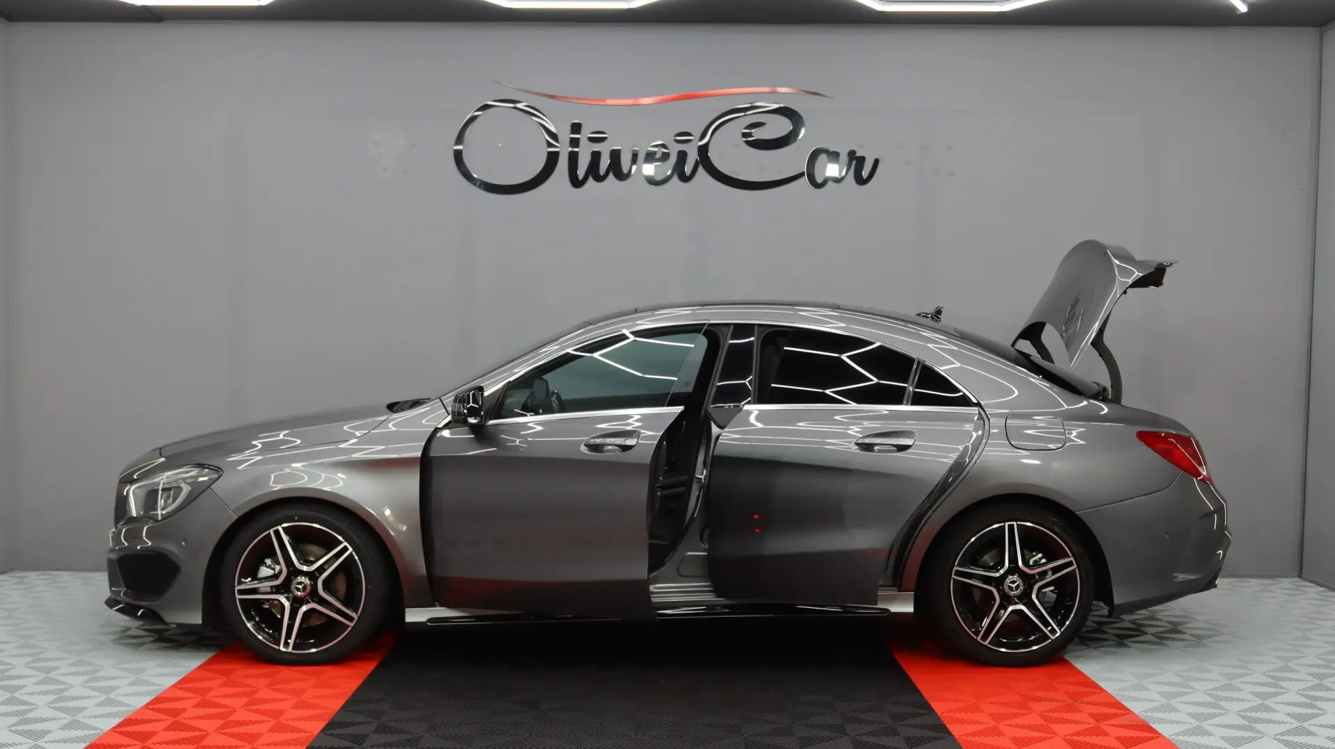 Mercedes-Benz CLA 220 CDI AMG Sport Aut. 8