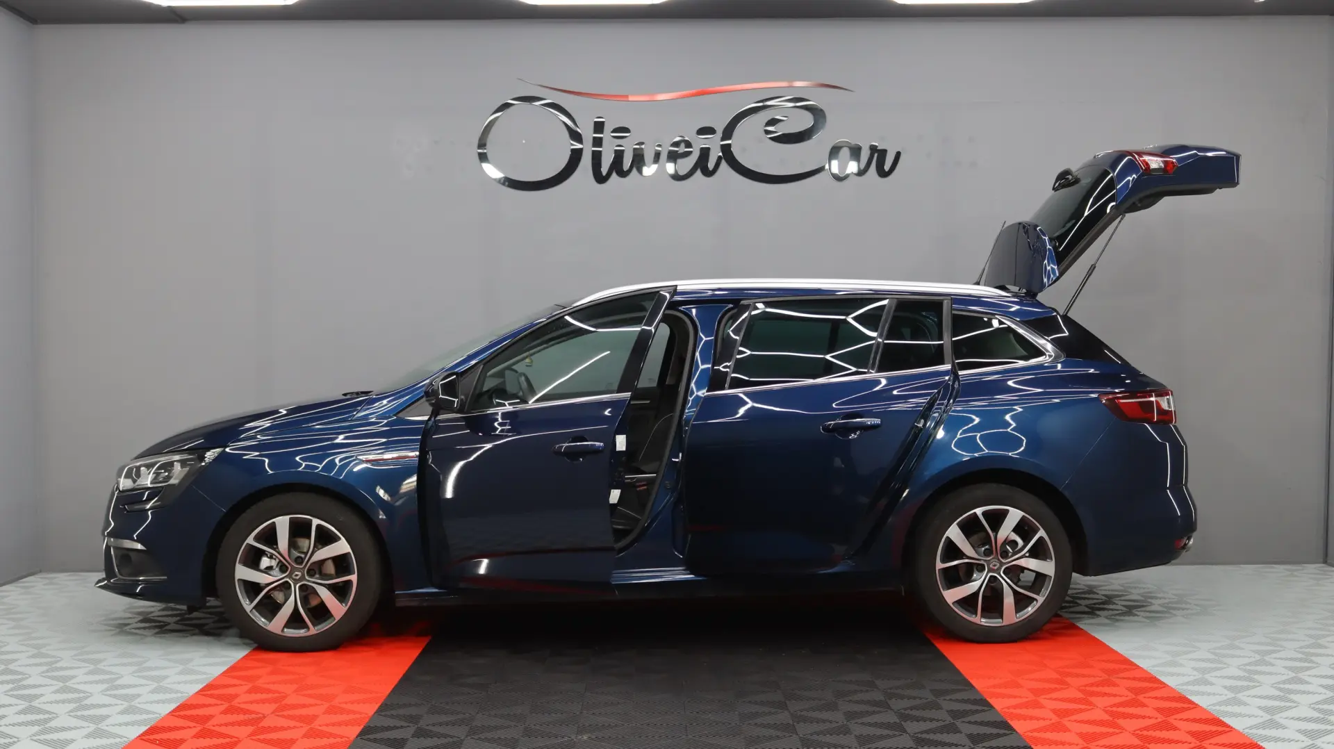 Renault Mégane Sport Tourer 1.5 dCi Bose Edition 7