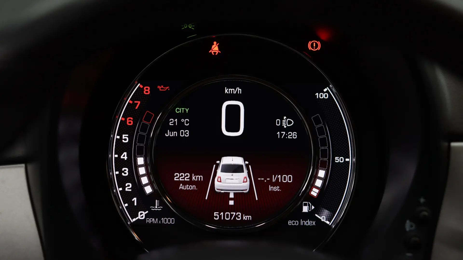 Fiat 500 1.2 S 11