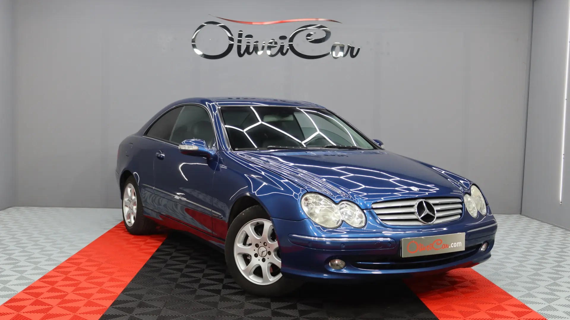 Mercedes-Benz CLK 270 CDI 1