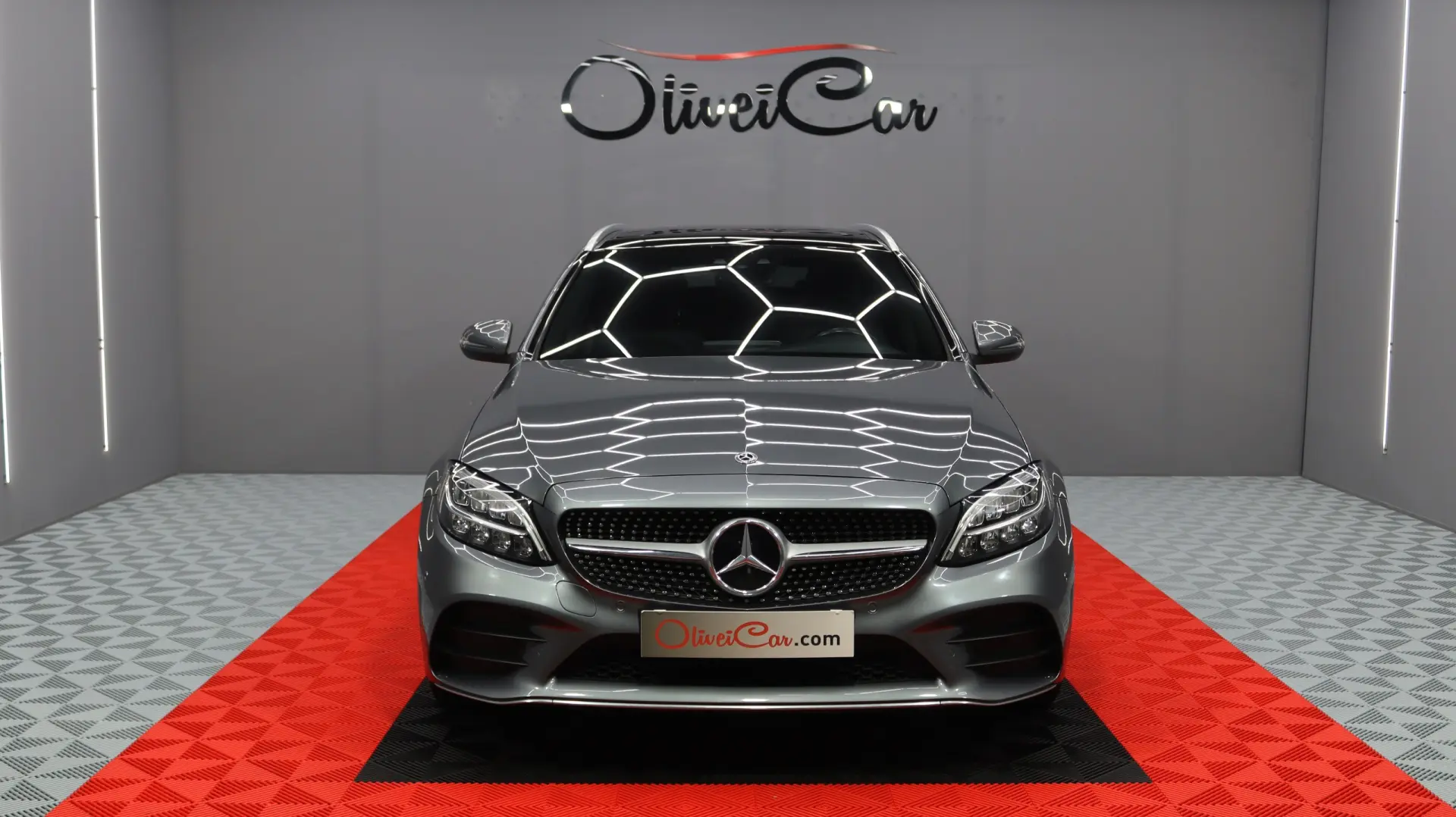 Mercedes-Benz C 200 d Station AMG Line 9