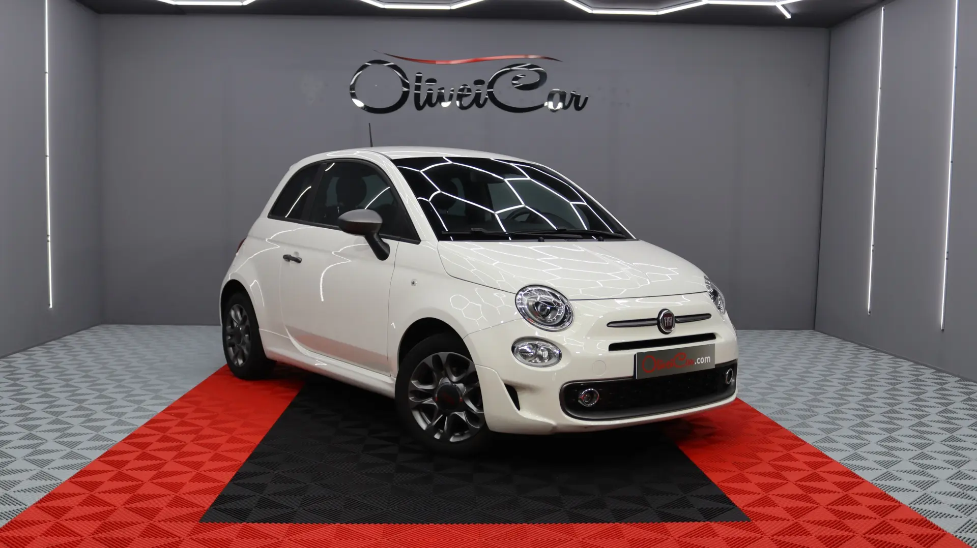 Fiat 500 1.2 S 1