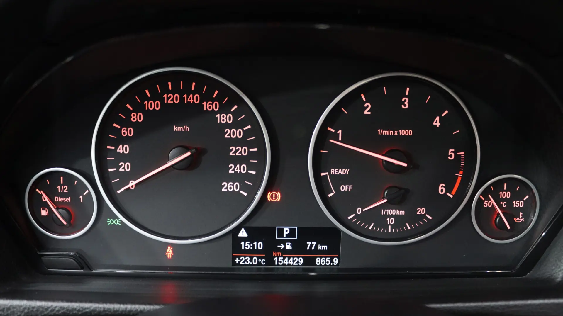 BMW 320 d Auto Line Luxury 10