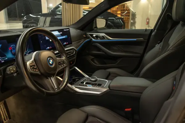 BMW i4 M50 Gran Coupe 14