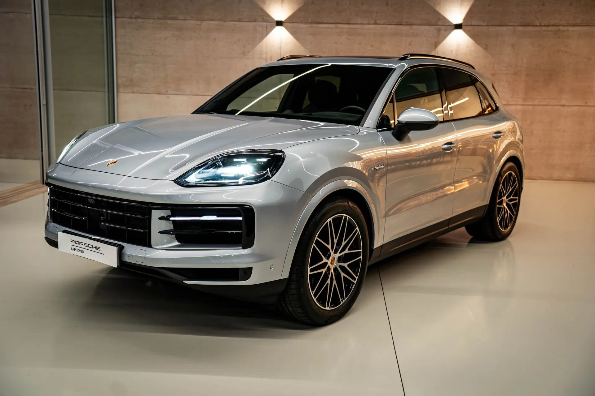 Porsche Cayenne E-Hybrid 2