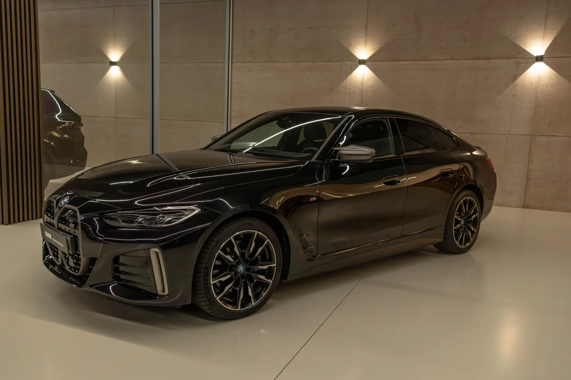 BMW i4 M50 Gran Coupe 1