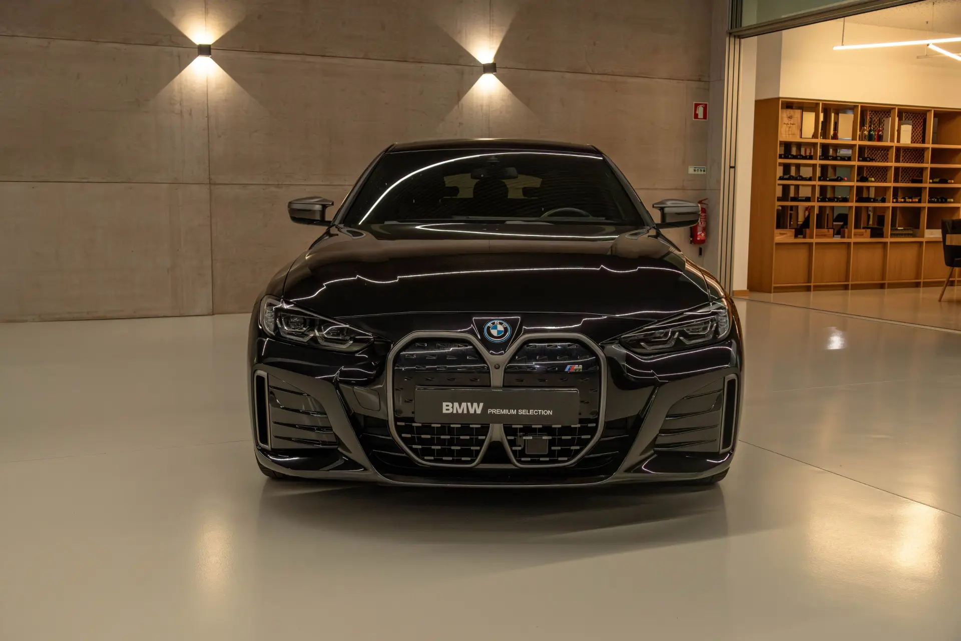BMW i4 M50 Gran Coupe 9