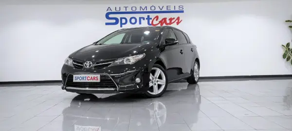 Toyota Auris 1.4 D-4D Com. +P.Techno+P.Sport 37
