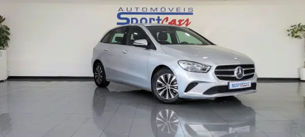 Mercedes-Benz B 180 d Progressive Aut. 13