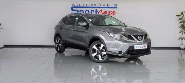 Nissan Qashqai 1.5 dCi Tekna Premium 17 129g 3