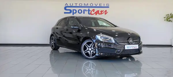 Mercedes-Benz A 200 CDi BE AMG Line Aut. 13