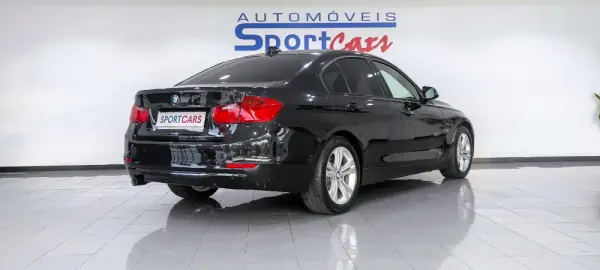 BMW 318 d Auto Line Sport 2