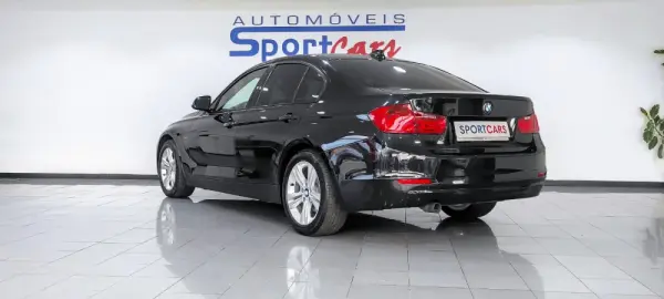 BMW 318 d Auto Line Sport 4
