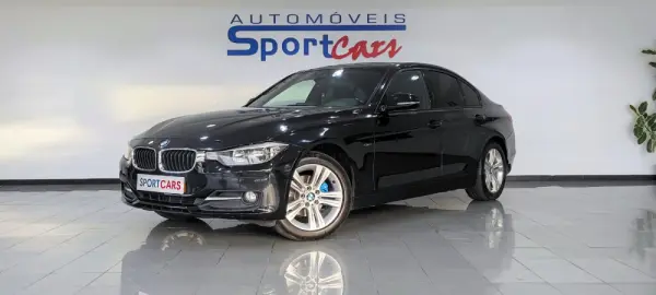 BMW 318 d Auto Line Sport 11