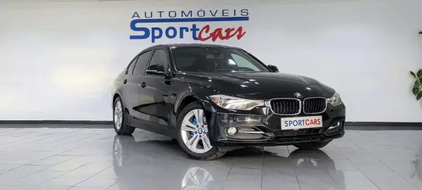 BMW 318 d Auto Line Sport 45
