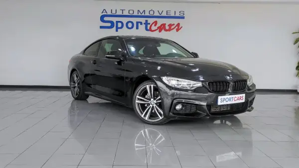 BMW 420 d Pack M Auto 3
