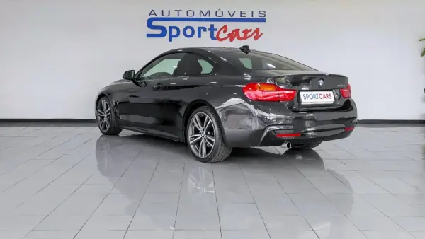 BMW 420 d Pack M Auto 4