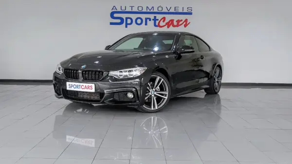 BMW 420 d Pack M Auto 11