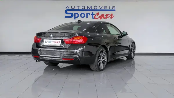 BMW 420 d Pack M Auto 12