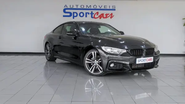 BMW 420 d Pack M Auto 13