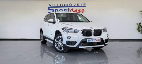BMW X1 18 d sDrive Line Sport 3