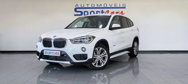 BMW X1 18 d sDrive Line Sport 11
