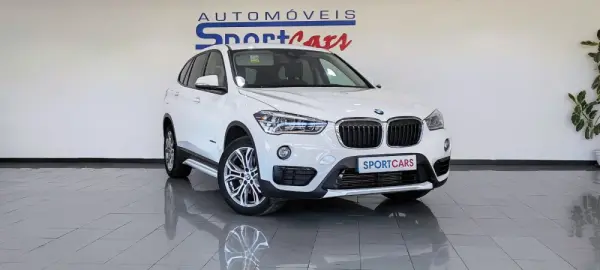 BMW X1 18 d sDrive Line Sport 13