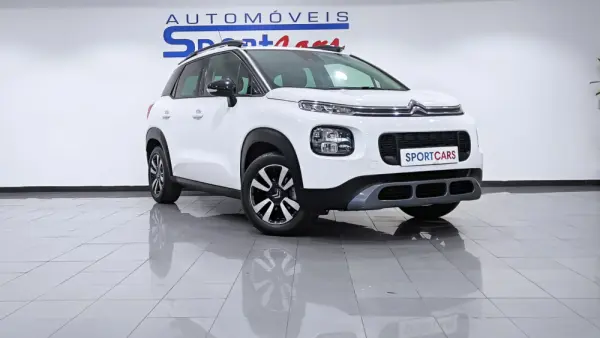 Citroën C3 Aircross 1.6 BlueHDi Shine 13