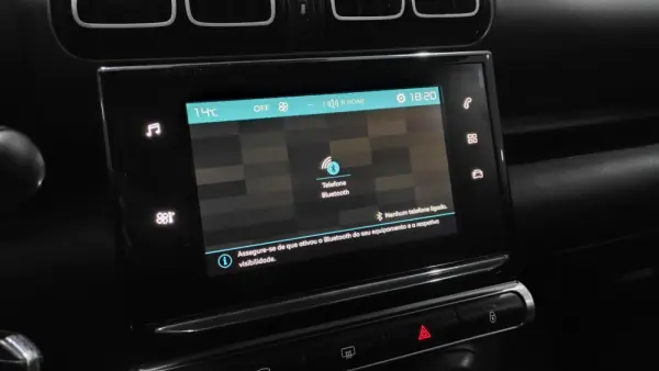 Citroën C3 Aircross 1.6 BlueHDi Shine 35