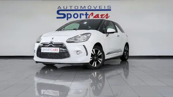 Citroën DS3 1.6 HDi Airdream So Chic 11