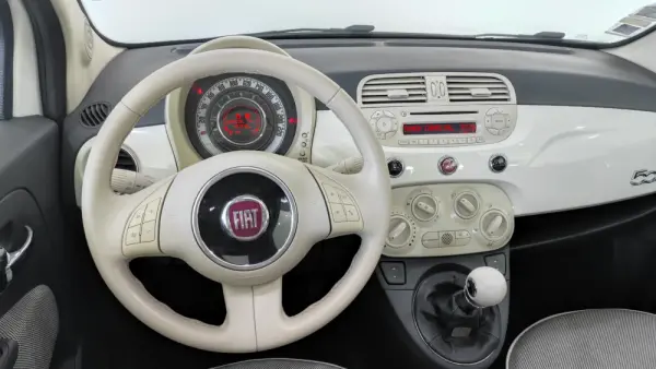 Fiat 500 1.2 Lounge 8