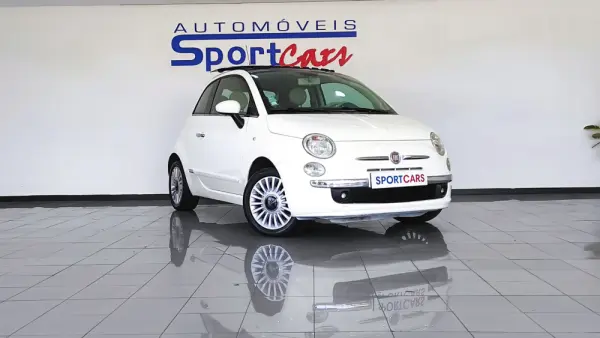 Fiat 500 1.2 Lounge 13