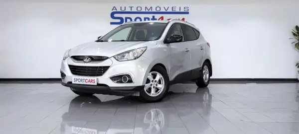 Hyundai ix35 2.0 CRDi E-VGT Comfort 11