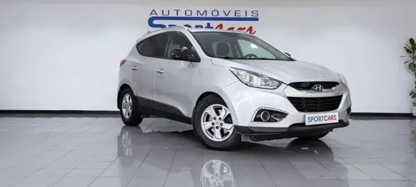 Hyundai ix35 2.0 CRDi E-VGT Comfort 13