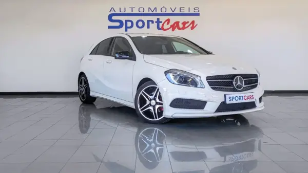 Mercedes-Benz A 200 CDi BE AMG Sport 3