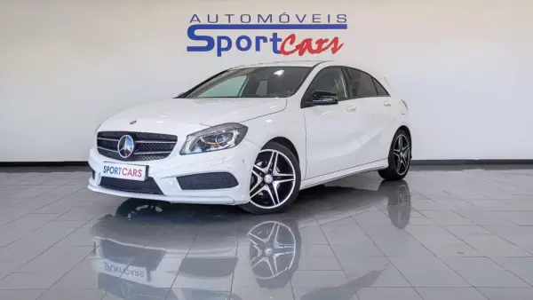 Mercedes-Benz A 200 CDi BE AMG Sport 11