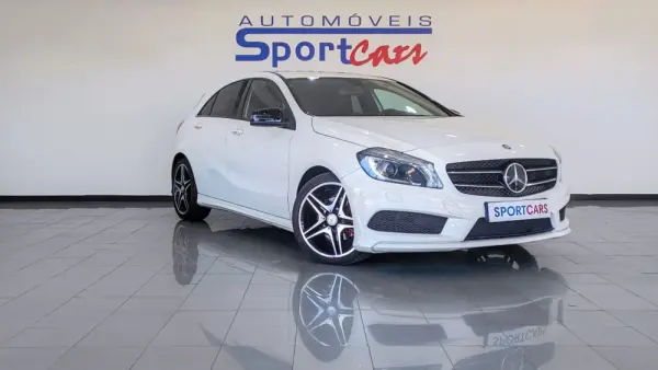Mercedes-Benz A 200 CDi BE AMG Sport 13