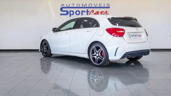 Mercedes-Benz A 200 CDi BE AMG Sport 14