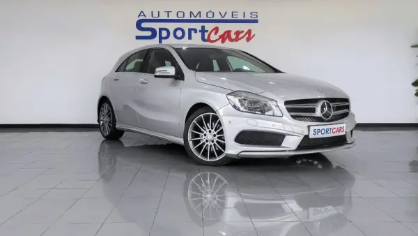 Mercedes-Benz A 200 CDi BE AMG Line Aut. 3